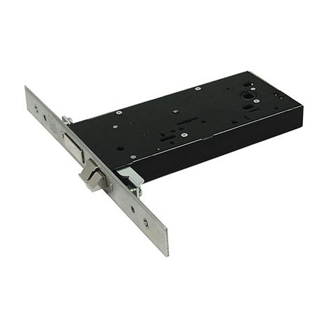 SERRATURA METALLO INFILARE ELETTRICA 5978 OMEC B.Q INOX F.MM 25 DM M4 TRIPL+SCR H.MM 64 E.MM 90