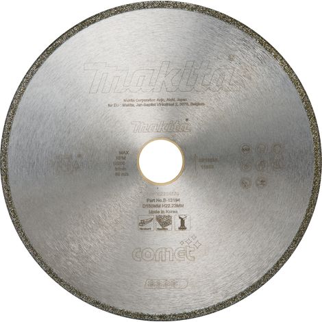 MAKITA B-13194 COMET Diamantscheibe Galvanikband 150mm