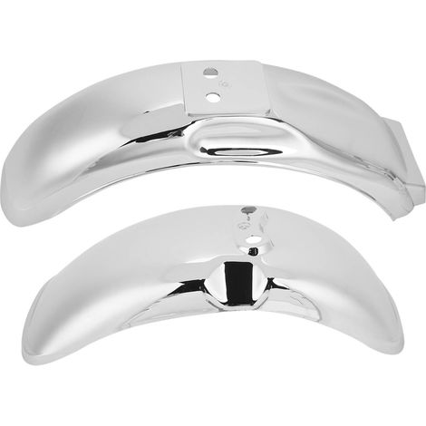 Garde-boue chromé pour roue de moto Z50 Z50A Z50J avec roues de 8 ou 10 pouces (1/5)