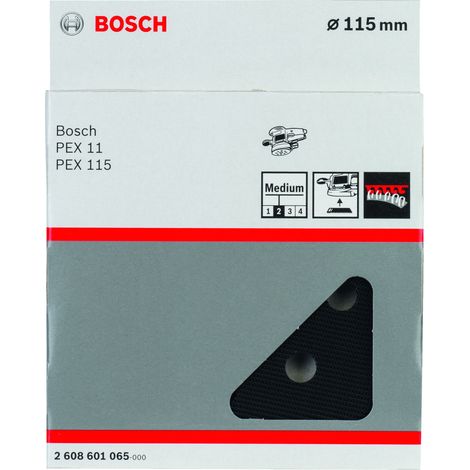 Plato lijador medio PEX 115 BOSCH 2608601065