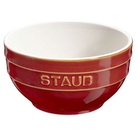 Staub ciotola rotonda 12 cm, castagno