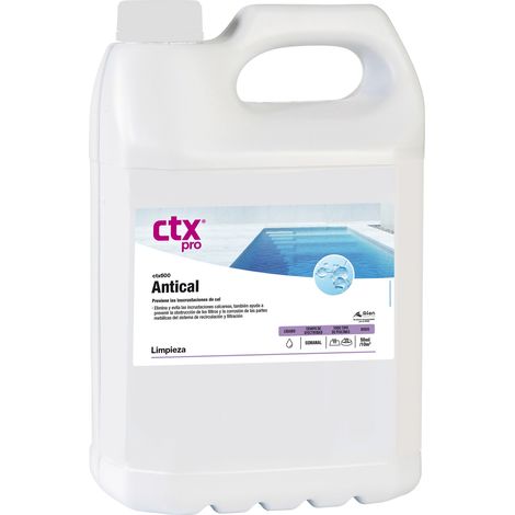 Anticalcáreo líquido para piscinas CTX-600
