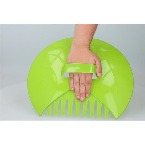 Rastrello Per Foglie 36x31x8cm 2 Pezzi Kinzo Garden (1/4)