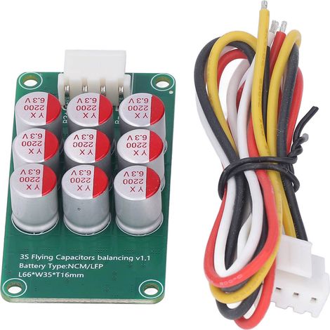 Hochpräziser 5A-Batteriebalancer, Leistungsübertragungsplatine für Lithium-Ionen-Akkus, aktiver Equalizer (1/5)