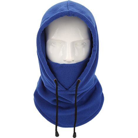 Masque Visage Hiver - Bonnet Écharpe Multifonction - Protection Contre le Froid et le Vent - Pour Ski Vélo Extérieur - 1 Pièce (1/5)
