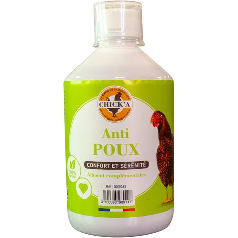 Aliment diététique complémentaire Poux CHICK'A 500 ml