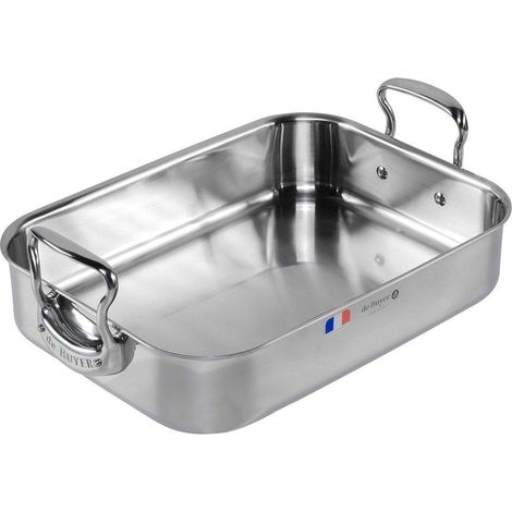 de Buyer Affinity Casserole Inox 35x25 cm (1/3)