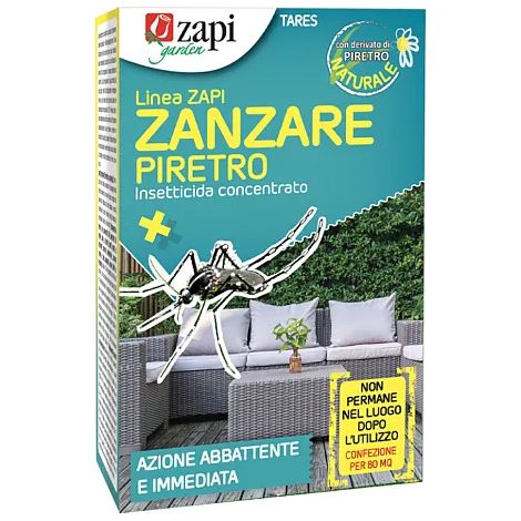 Insecticide concentré anti-moustiques à base de pyrèthre Zapi Garden 250ml - Con kit paratia + griglia