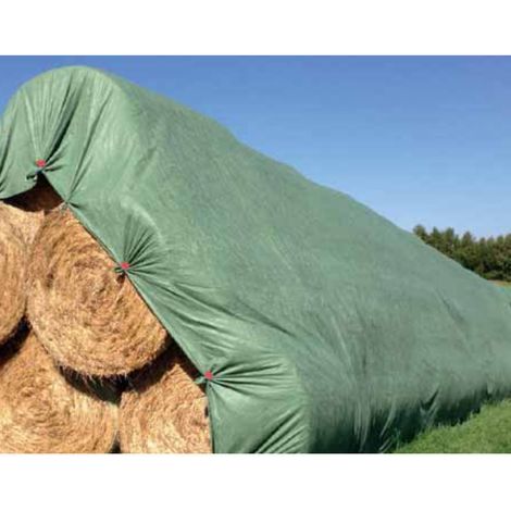 Schutzvlies Strohvlies Abdeckvlies 140g/m², 9,8m x 12,5m (122,5m²) (1/5)
