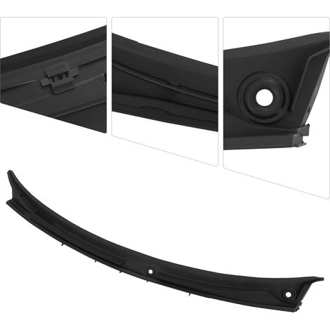 Windschutzscheiben-Abdeckblende für BMW 3er E46 Limousine/M3 1997-2006, Kunststoff, Direkter Austausch (1/5)