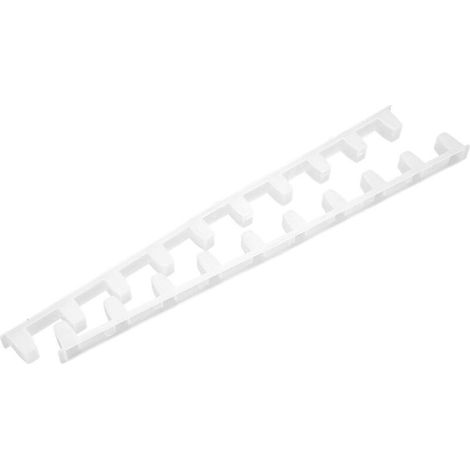 10 Pcs Ruche Cadre Titulaire Apiculture Blanc en Plastique Abeille Diviseur Espaceur Apiculture Outil Fournitures Apiculture Équipement