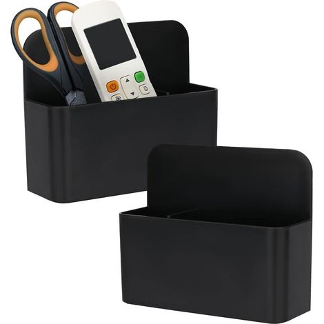 Porte-stylo magnétique avec séparateur, porte-marqueurs magnétique, pot à crayons magnétique, organisateur de fournitures de bur (1/5)