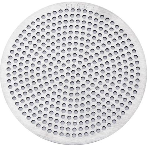 Couvercle de bonde rond en acier inoxydable 304 pour (1/5)