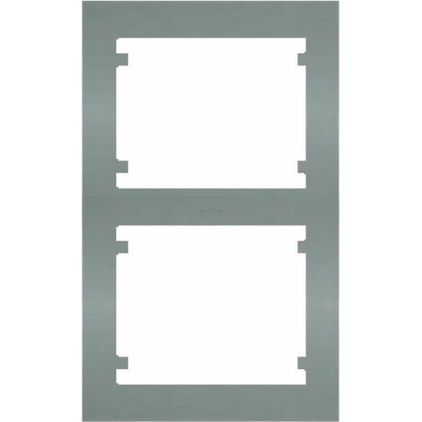 Vertikaler 2-Element-Rahmen ALUMINIUM MERCURIO BJC IRIS 18102-MA