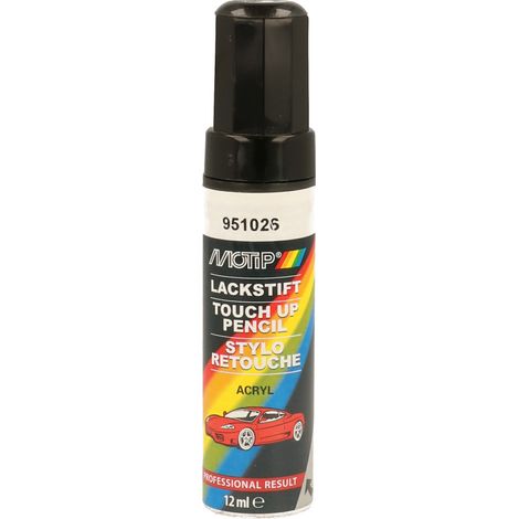 PINCEAU RETOUCHE KOMPAKT 951026 GRIS METALLISE 12ML MOTIP