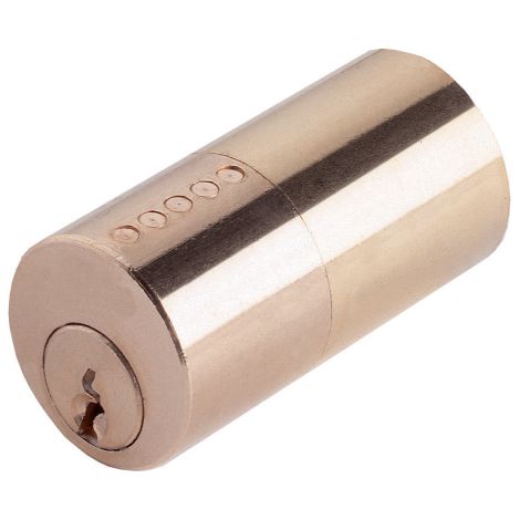 Iseo Serrature – Cylindre de serrure ISEO F5 852 – Diamètre 26mm – Longueur 50mm – 3 clés – Protection renforcée