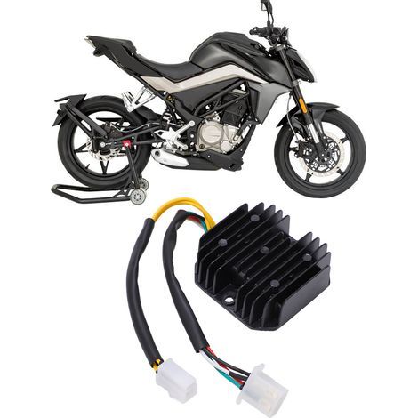 Regulador de voltaje de aluminio de 7 cables para motocicleta CFMOTO 250 - Pieza de repuesto (1/5)