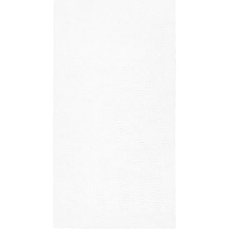 Shaggy Rug DEMRE White 80 x 150 cm (1/5)