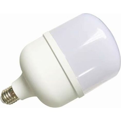 Barcelona Led – Ampoule LED E27 T140 50W – Blanc chaud 3000K – Flux lumineux 5300 lumens – Angle large 270º – Éclairage sans scintillement