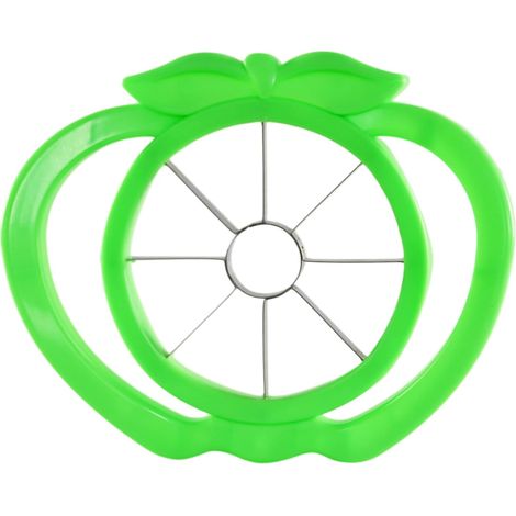 Évideur Coupe-Pommes - 8 Quartiers - Acier Inoxydable Et Polypropylène - Pour Pommes Poires Oignons Pommes De Terre - 1 Pièce (1/5)