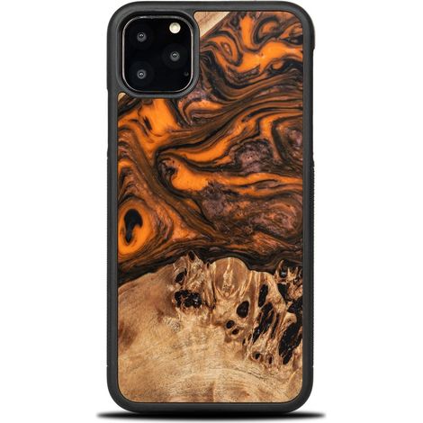 Bewood Einzigartige Hülle für iPhone 11 Pro Max - Orange (1/4)