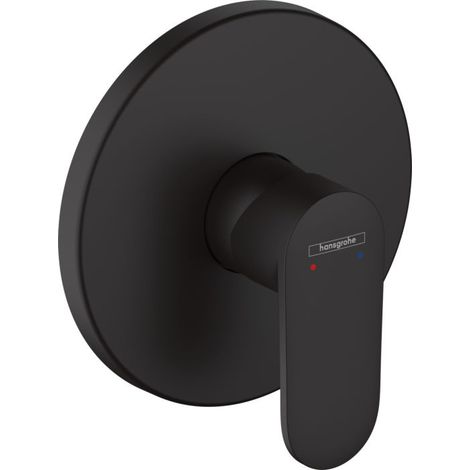 Hansgrohe Vernis Blend - Duschunterputzarmatur, schwarz matt 71667670 (1/5)