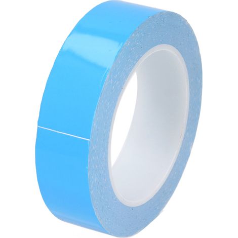 Ruban adhésif thermique double face non conducteur pour dissipateur électronique CPU GPU SSD PCB 0,15 mm ép. 30 mm larg. 25 m long. (1/5)