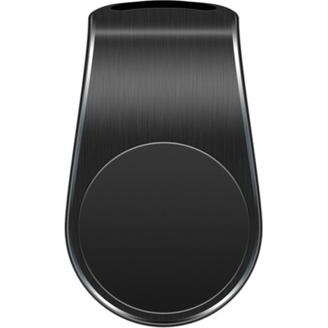 Support magnétique pour téléphone de voiture - Fixation F3 pour grille d'aération - Support en forme de L pour tableau de bord et support de tableau de bord pour la conduite (1/2)