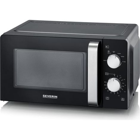 Mikrowelle Solo 17 Liter 700W lack-schwarz