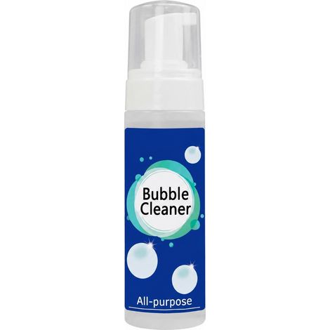 Spray dégraissant pour cuisine, mousse antirouille multifonctionnelle, mousse nettoyante à bulles (1/4)