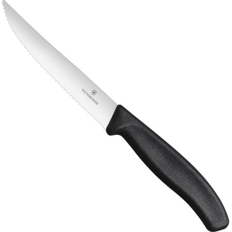 Cuchillo dentado para pizza, longitud 120 mm - juego de 2