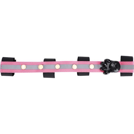 Bande Lumineuse LED Pour Tête De Cheval - Effets Réglables Et Fixation Velcro - Sécurité Équitation Nocturne - Lot De 1 (1/5)
