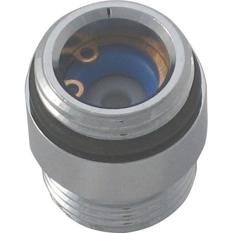 -Ersatzteil Brauseanschlussnippel f Thermostate, etc. chrom