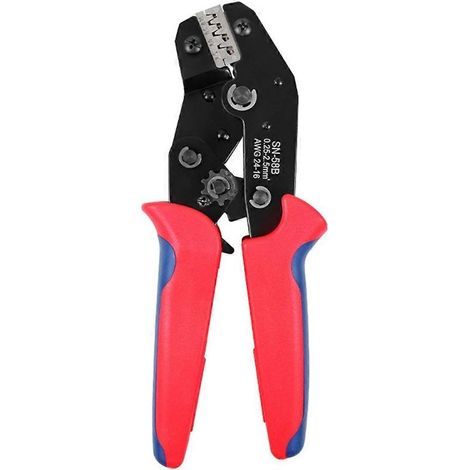 Pince à sertir pour cosses Molex JST SN-58B TE 0,25-1,5 mm² (1/5)