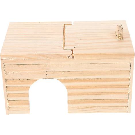 1 nid en bois pour hamster (1/3)
