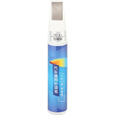 Peinture de réparation professionnelle pour voiture, stylo anti-rayures argent champagne, retouche carrosserie, kit de retouche rapide (1/5)