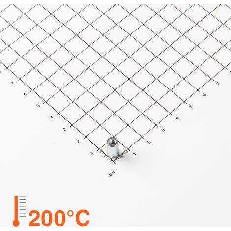 Magna-C Flachgreifer aus Samarium-Cobalt Ø6x11,5mm mit Gewindebuchse (1/4)