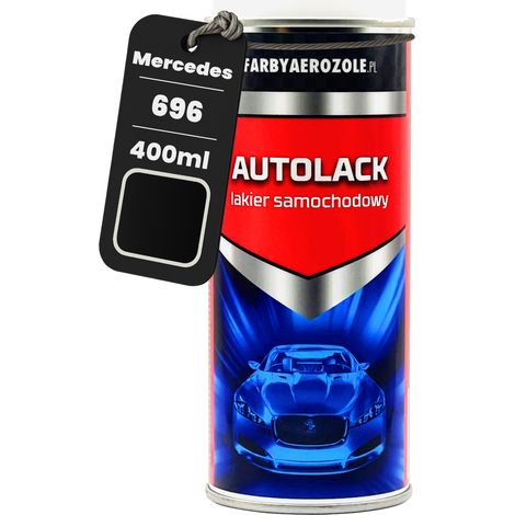 Vernice spray per auto Mercedes 696, 400 ml (1/5)