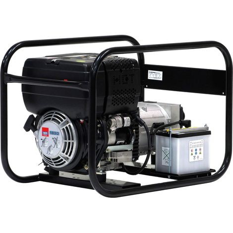 ELMAG Stromerzeuger SED 6000W-AVR mit HATZ-Motor 1B40 mit AVR-Regelung (1/2)