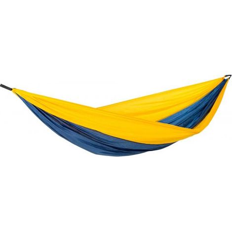 AMAZONAS Adventure Hammock XXL Amaca sospesa 2 persona(e) Nylon, Ripstop Blu, GialloAmazonas (1/4)