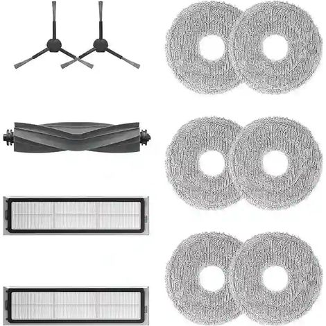 Kit d'accessoires pour l'aspirateur robot L10s Pro Gen 2