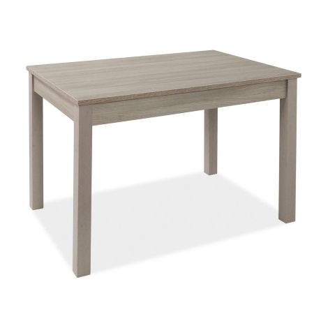 Kit tavolo Firenze allungabile cm 110/150X70X76h larice grigio con bordo in ABS e gambe in faggio (1/2)