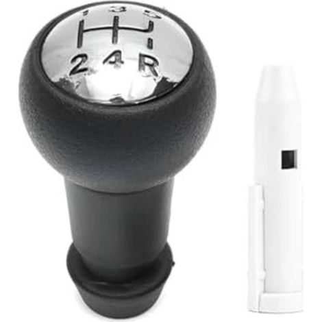 Pomello del cambio, pomello del cambio universale, adattatore per pomello del cambio in plastica, adattatore per leva del cambio per auto con trasmissione (1/5)