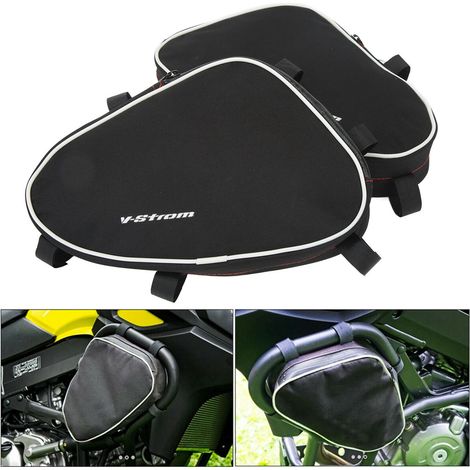 Une paire de porte-outils adaptés aux V-Strom DL650 et DL1000 (1/5)