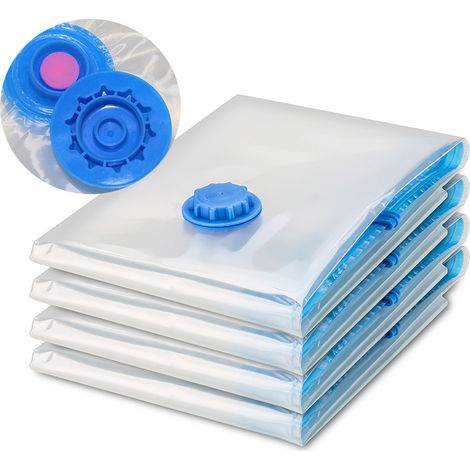 Sacs de rangement sous vide extra larges pour vêtements, couettes et literie DXGHC-AquaForge (1/5)