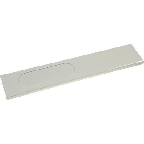 Delonghi – Traverse extensible pour embout fenêtre climatiseur – Support de fixation PAC air – Longueur 500mm – SKU 5551016400