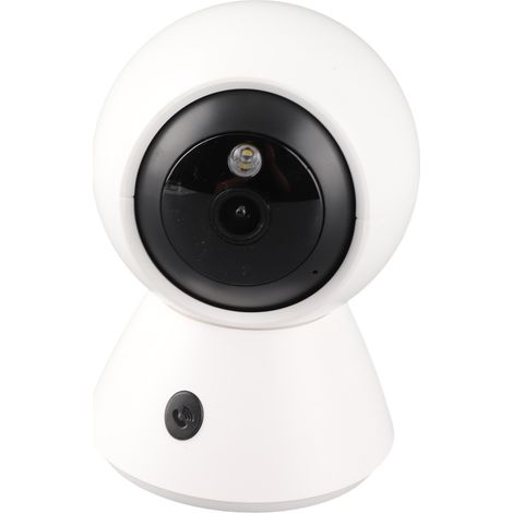 Caméra de sécurité intérieure 1080p HD 5 GHz / 2,4 GHz, panoramique et inclinaison à 360°, Wi-Fi, détection de mouvement, audio bidirectionnel, vision nocturne, caméra pour animaux avec application mo (1/5)