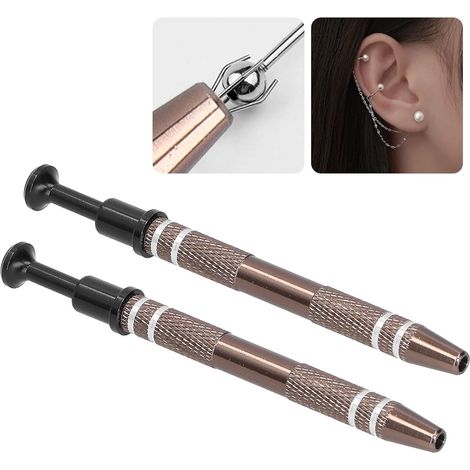 Porte-perle à 4 Griffes,2 Pièces Pince à Bijoux en Alliage avec 4 Griffes Outil de Ramassage de Perles de Bijoux Gemmes de Diamant Capteur de Griffes et Outil de Fabrication de Bijoux Accessoire (1/5)