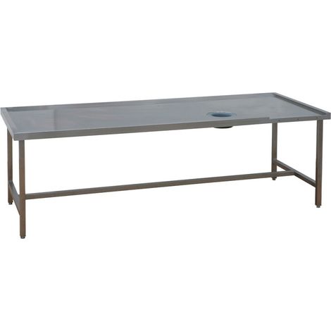 Table de triage à gauche à vide-ordures - Diamond (1/2)