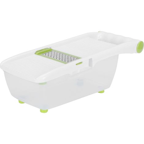 Multifunktionale Gemüsereibe, Obstmühle, Gemüseschneider, Lebensmittelzerkleinerer für die Küche (1/5)